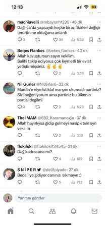 DEM Parti Kocaeli Milletvekili Gergerlioğlu oğlunu askere gönderdi