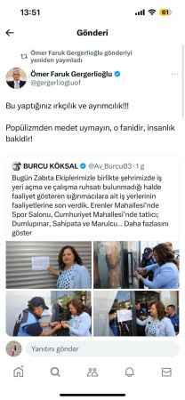 Gergerlioğlu CHP’li belediyeleri hedef aldı!