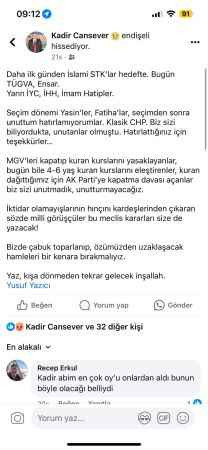 CHP’li ve AKP’li isim arasında “Yurt” tartışması!