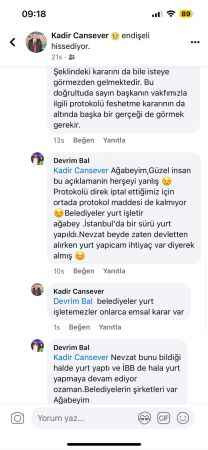 CHP’li ve AKP’li isim arasında “Yurt” tartışması!