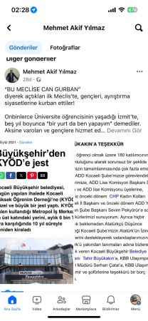 Bombaladı AKP’li vekil CHP’ye KYÖD’ü hatırlattı!