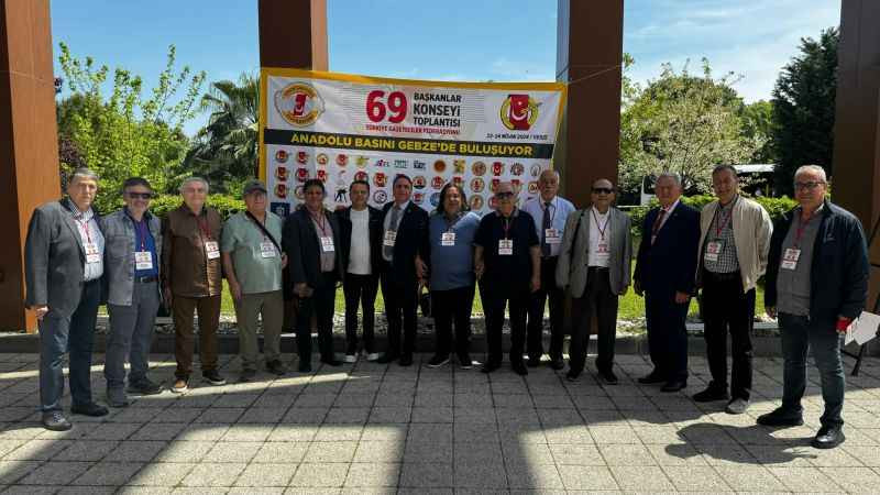 Türkiye'nin dört bir yanından gazeteciler Gebze'de buluştu! TGF 69. Başkanlar Konseyi başladı