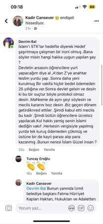 CHP’li ve AKP’li isim arasında “Yurt” tartışması!
