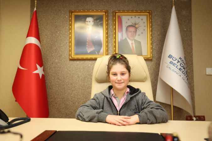 Büyükakın'ın koltuğuna o oturdu!