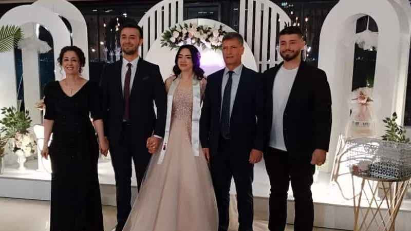 Emirşah Torun'un mutlu günü