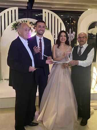 Emirşah Torun'un mutlu günü