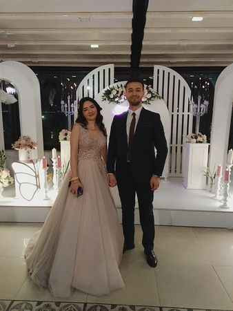 Emirşah Torun'un mutlu günü