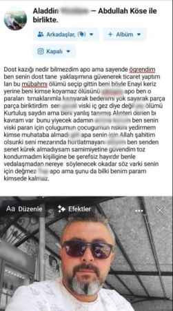 Ölen borçlusunun mezarını açtı, mezarı ateşe verip cesedi yakmak istedi
