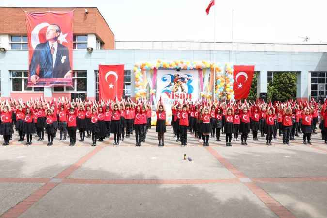 Derince’de 23 Nisan böyle kutlandı