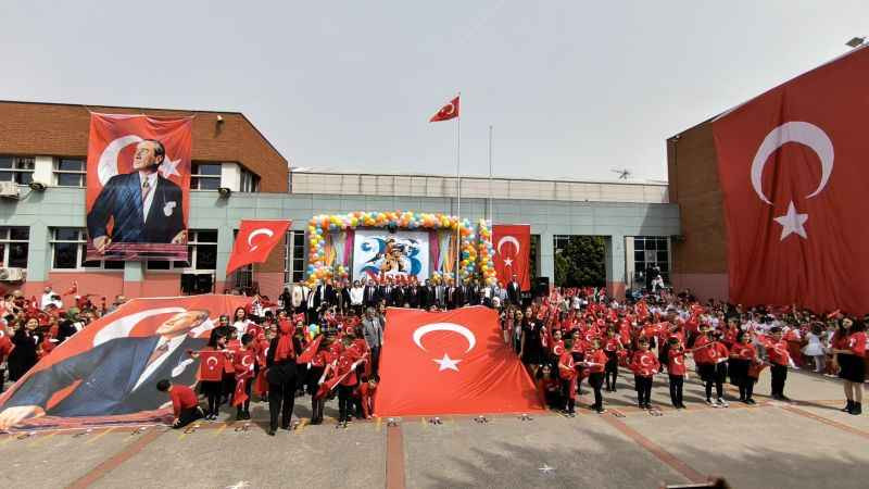 Derince’de 23 Nisan böyle kutlandı