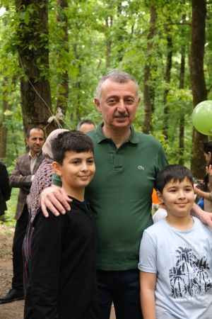 Büyükakın’a en değerli teşekkür