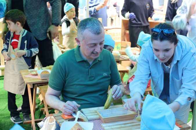 Büyükakın’a en değerli teşekkür