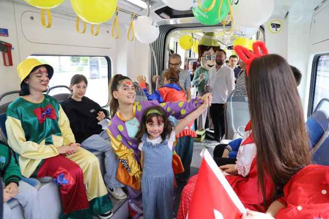 Tramvayda en keyifli yolculuk