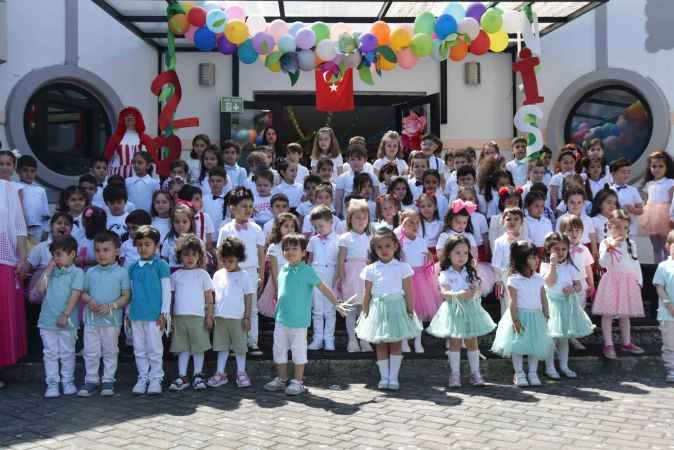 KOÜ’de 23 Nisan böyle kutlandı