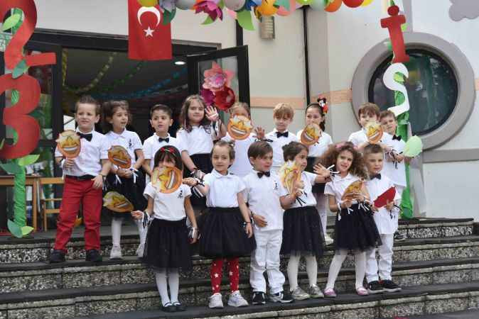 KOÜ’de 23 Nisan böyle kutlandı