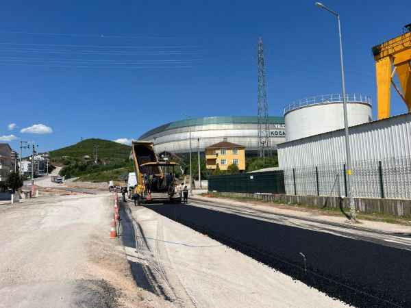 Stadyum yoluna 30 metrelik duble yol