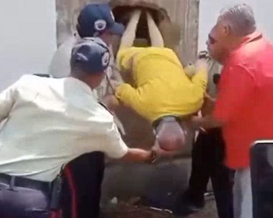Şok görüntüler: Mahkumların 1,5 sene kazdıkları tünel bakın nereye çıktı!
