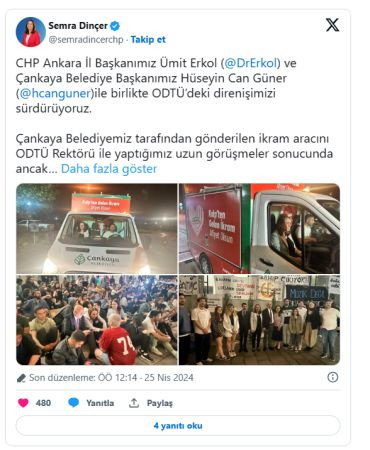 ODTÜ'de direniş var! "Devrimi alana kadar buradayız"