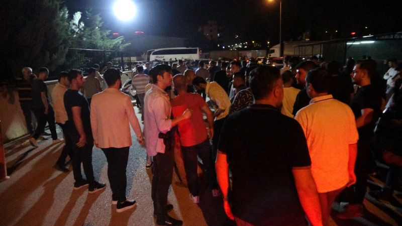 Terör saldırısı sanıp polis merkezine akın ettiler