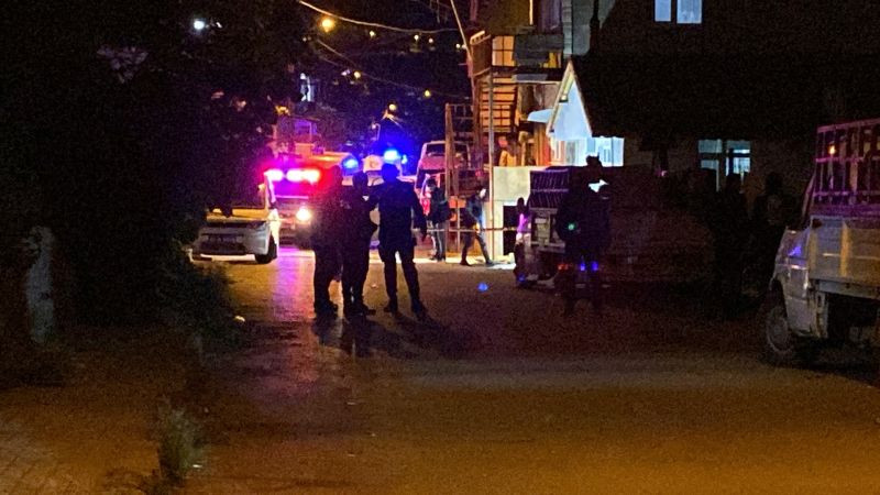 Karısıyla kavga etti, baldızını bıçakladı