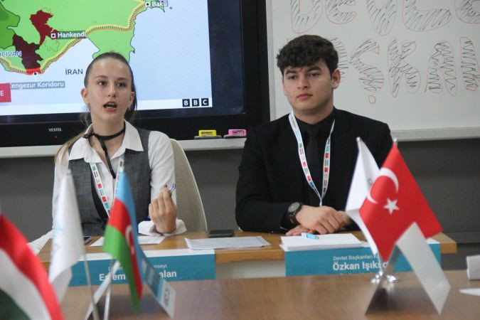 Kocaelili öğrenciler dünyada bir ilki gerçekleştirdi