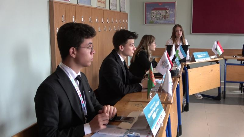 Kocaelili öğrenciler dünyada bir ilki gerçekleştirdi