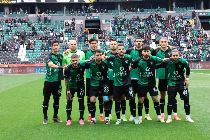 Kocaelispor evinde galip: 3-1