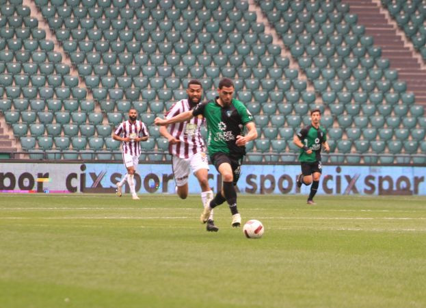 Kocaelispor evinde galip: 3-1