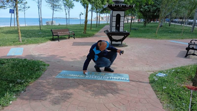 Kocaeli sahillerini yaza hazırlıyorlar