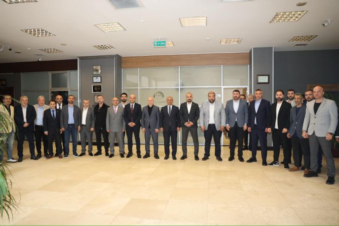 MHP’liler Söğüt’e gitti “Var gücümüzle çalışacağız”