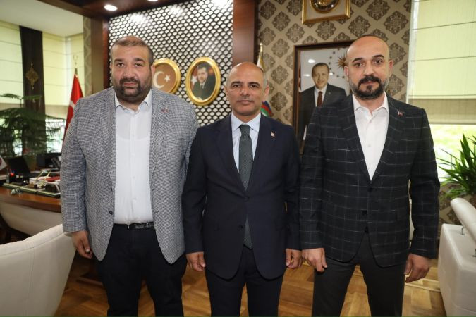 MHP’liler Söğüt’e gitti “Var gücümüzle çalışacağız”