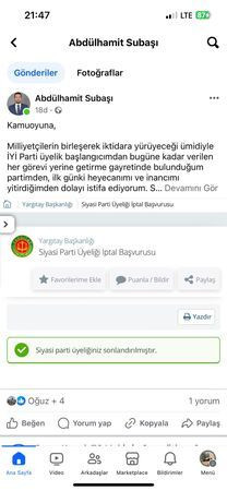 Batı yakası dökülüyor! İYİ Parti’de bir istifa daha