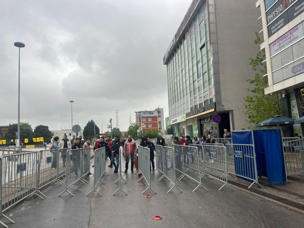 1 Mayıs için İzmit'te yüksek güvenlik önlemi