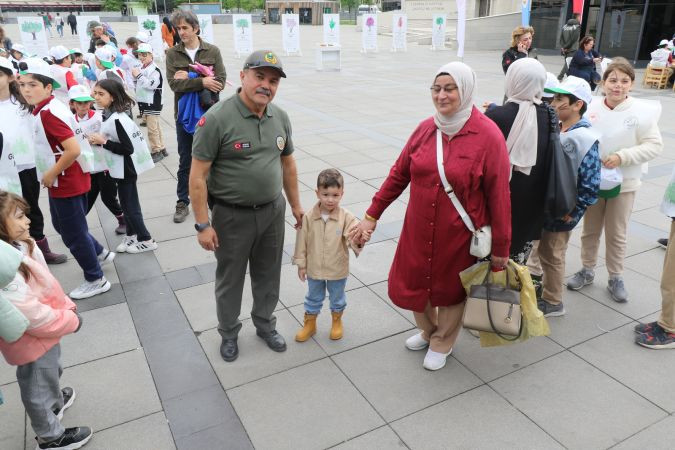 Orman sevgisi çocuklara aşılandı