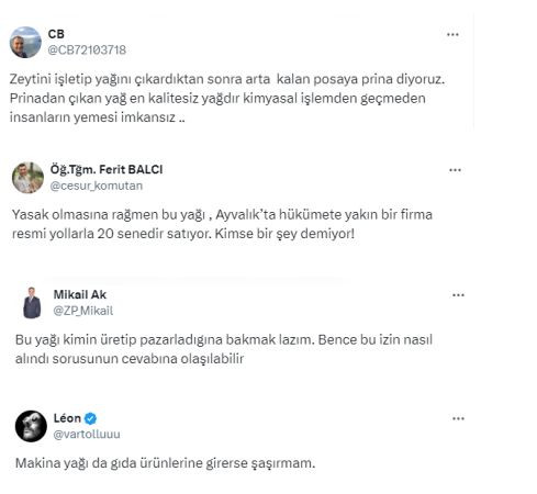 Dikkat! Marketlerde yağ dolandırıcılığı