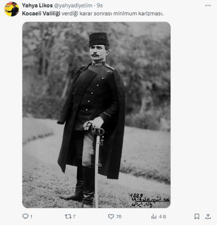Kocaeli Valiliği o kararla sosyal medyanın gündemine oturdu!