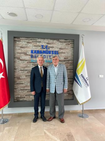 Karamürsel’i AKP’nin elinden alan Çalık’a Karaosmanoğlu’ndan ziyaret!