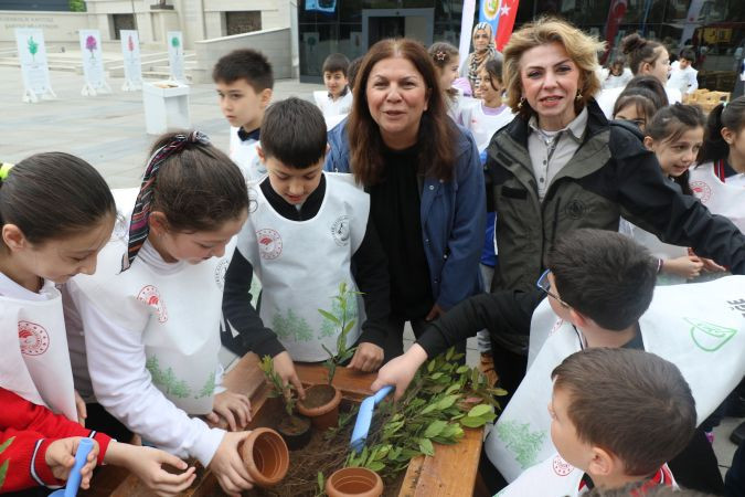 Orman sevgisi çocuklara aşılandı