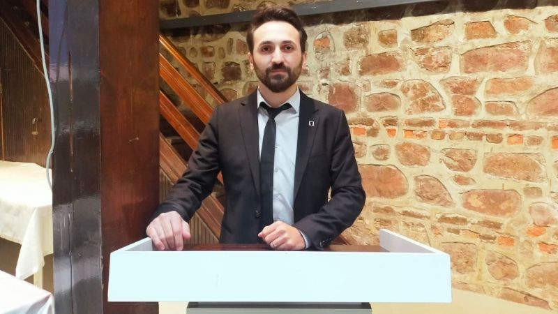 Şok karar! Oda başkanı görevden ayrıldı!