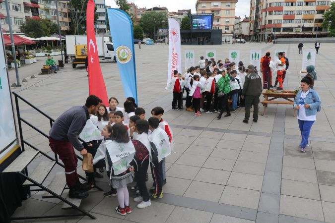 Orman sevgisi çocuklara aşılandı