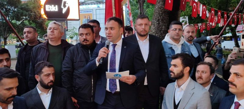 Ülkücüler Yürüyüş Yoluna akın etti