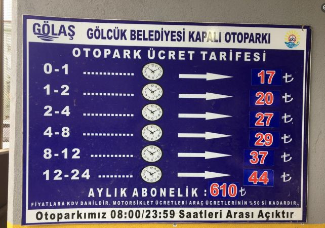 Başkandan talep var! Otopark ucuzlatılsın