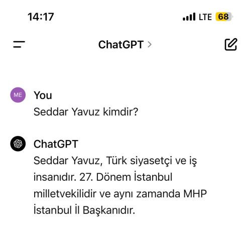 Yapay zeka fena çuvalladı! Meğer bizim vali…