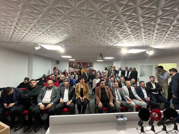 “Hoş geldin ağabey” Demirbaş’tan Sancaklı’ya sıcak karşılama