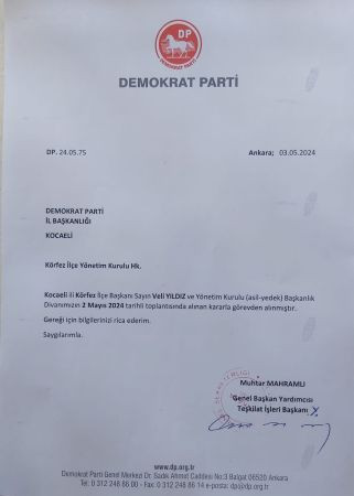 İstifa ettiği konuşuluyordu... Görevden alınmış!