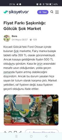 Reyondan kasaya gidene kadar fiyat artmış!