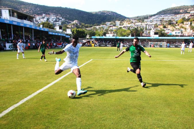 Deplasmandan eli boş dönüyoruz: 3-0