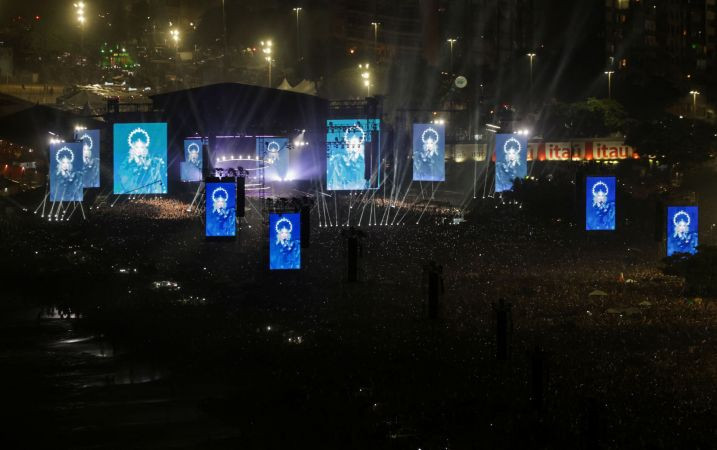 Böylesi görülmedi… 3.9 milyon dolar harcandı, 1.6 Milyon kişiye konser verdi