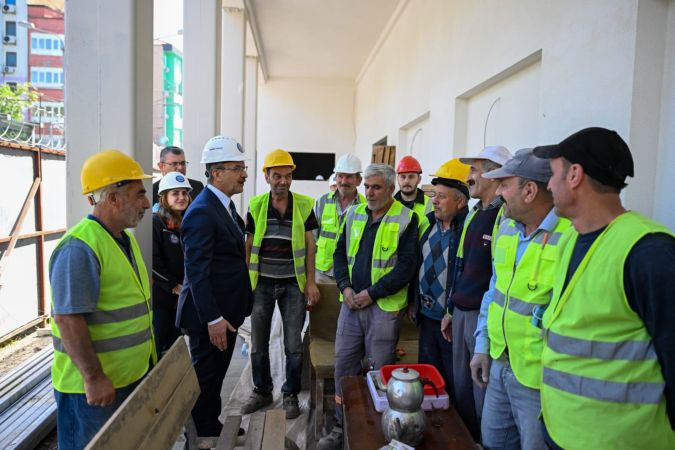 Gençlerin yeni mekanı olacak
