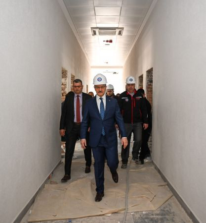 Gençlerin yeni mekanı olacak